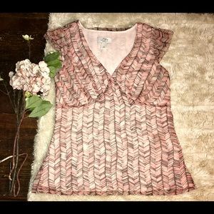 Ann Taylor Loft petites top